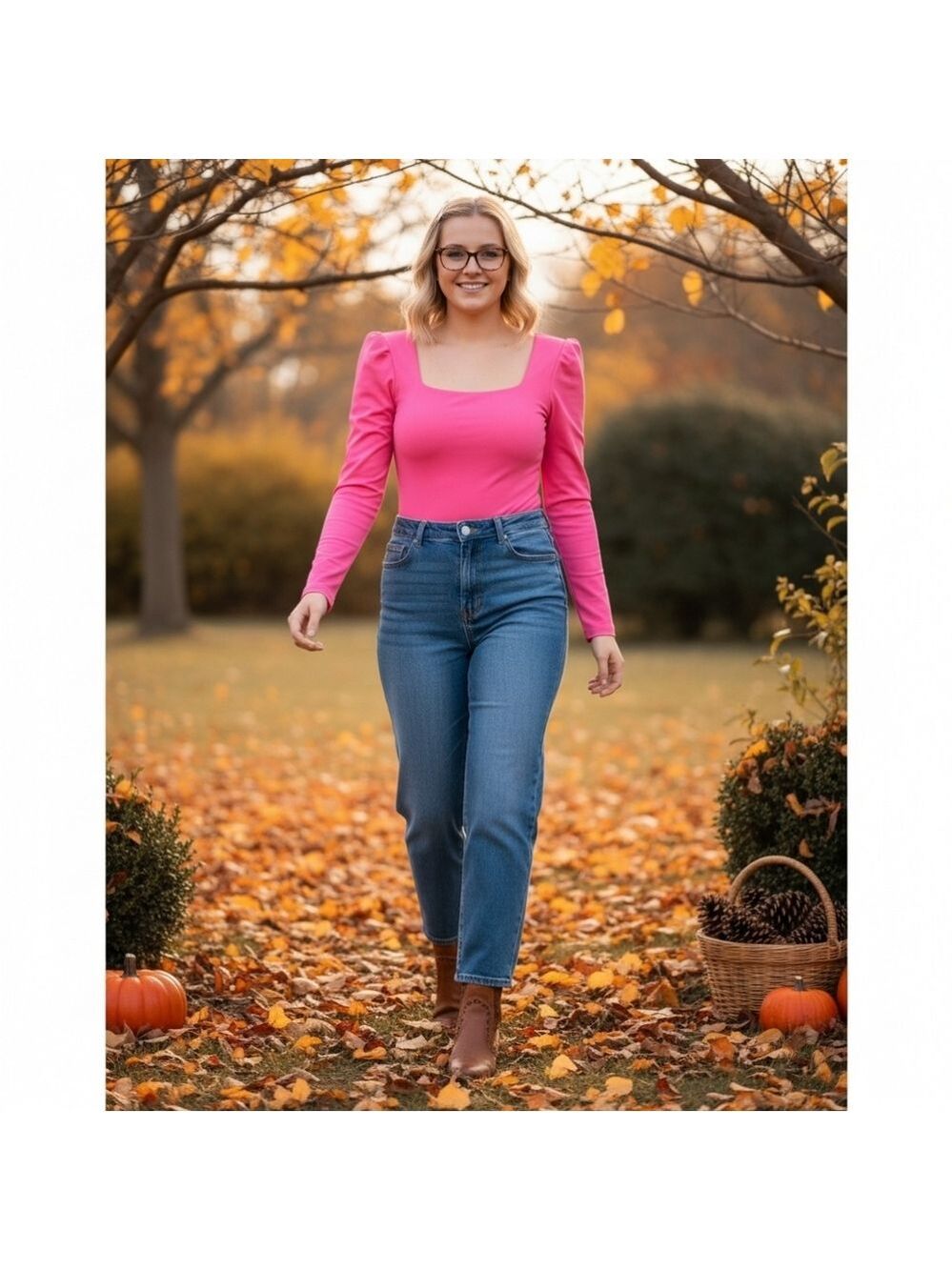 Sws contour pink bodysuit size large